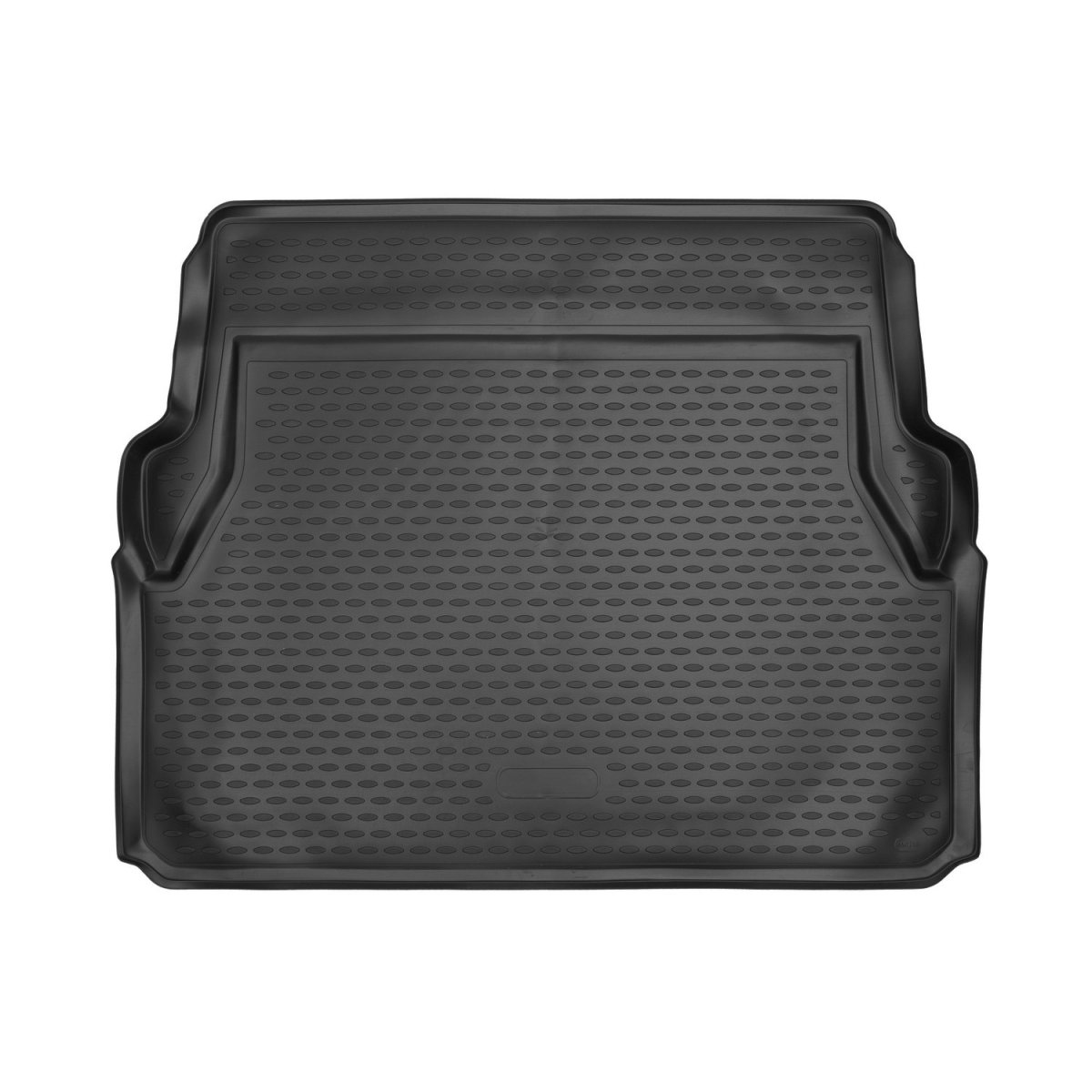 Toyota Sienna Trunk Mat - Omac - TPE - Black - 2021-2025